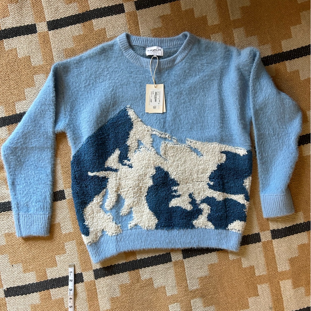 NWT FRNCH sweater